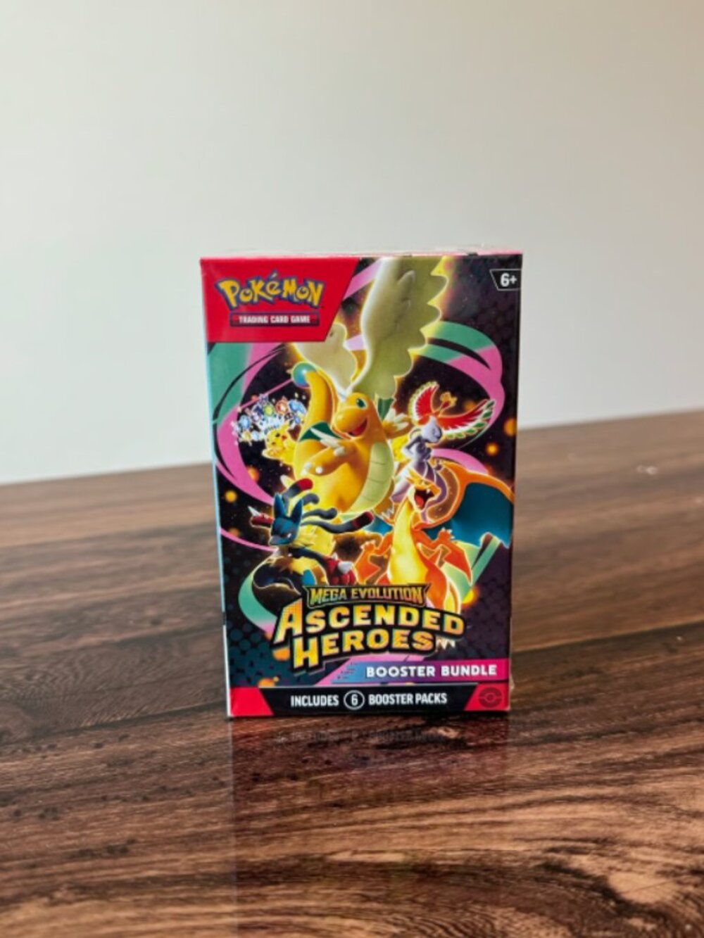 Pokémon Ascended Heroes Mega Evolution Booster Bundle